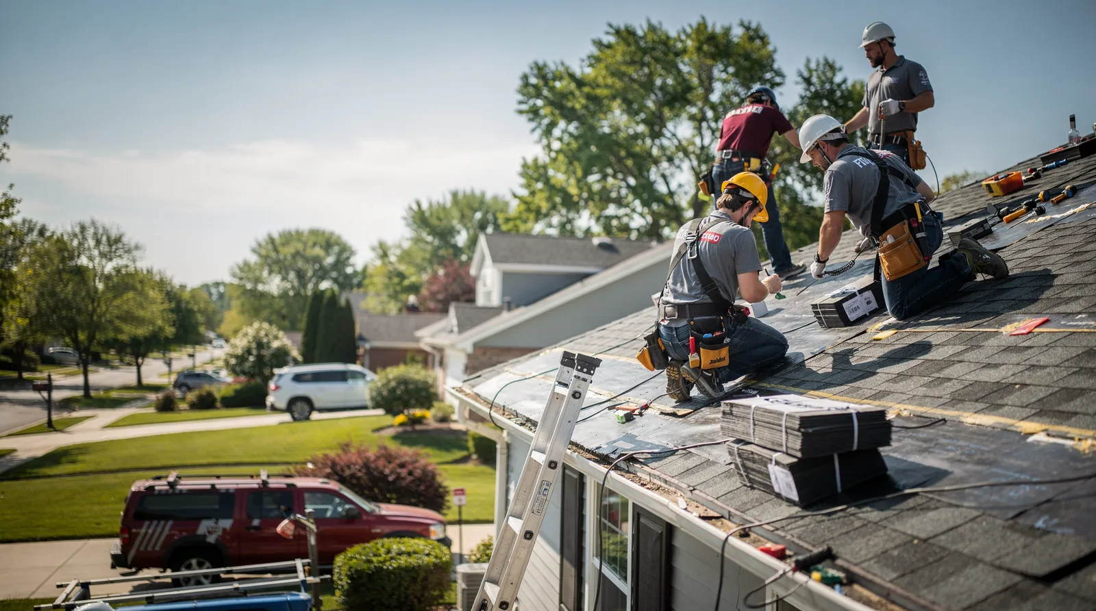 Roof Repair in Mount Vernon, IA around you